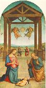 Pietro Perugino The Presepio oil painting reproduction